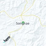 Peta lokasi: Songnae, Korea Selatan