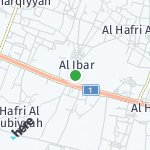 Peta lokasi: Al Abar, Oman