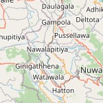 Peta lokasi: Greenwood, Sri Lanka