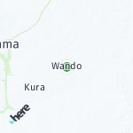 Peta lokasi: Wando, Nigeria