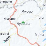Peta lokasi: Nyamata, Rwanda