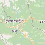 Peta lokasi: Bala, Bhutan