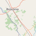 Peta lokasi: Sinai, Kolombia