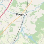 Peta lokasi: Stara Wieś, Polandia