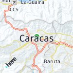 Peta lokasi: Caracas, Venezuela