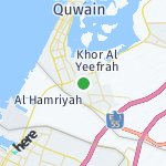 Peta lokasi: Al Salamah, Uni Emirat Arab