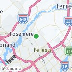 Peta lokasi: Laval, Kanada