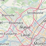 Peta lokasi: Laval, Kanada