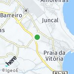 Peta lokasi: Praia da Vitória, Portugal