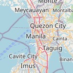 Peta lokasi: Manila, Filipina