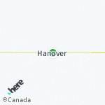 Peta lokasi: Hanover, Kanada