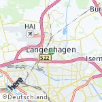Peta lokasi: Langenhagen, Jerman