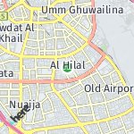 Peta lokasi: Al Hilal, Qatar