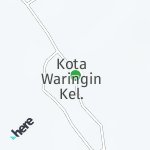 Peta lokasi: Kotawaringin, Indonesia