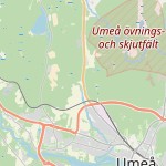 Peta lokasi: Amerika, Swedia