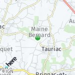 Peta lokasi: Hourou, Prancis