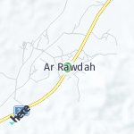 Peta lokasi: Al Rawdhah, Oman