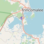 Peta lokasi: Diamond Hill, Sri Lanka