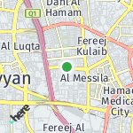 Peta lokasi: Madinat Khalifa South, Qatar