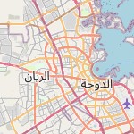 Peta lokasi: Madinat Khalifa South, Qatar