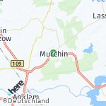 Peta lokasi: Murchin, Jerman