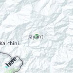 Peta lokasi: Jayanti, Bhutan