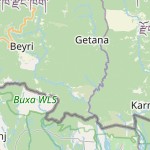 Peta lokasi: Jayanti, Bhutan