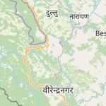 Peta lokasi: Seri, Nepal