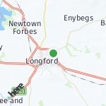 Peta lokasi: Longford, Irlandia