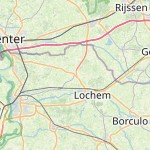 Peta lokasi: Laren, Belanda