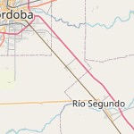 Peta lokasi: Toledo, Argentina