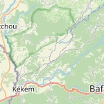 Peta lokasi: Mengwi, Kamerun