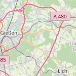 Peta lokasi: Annerod, Jerman