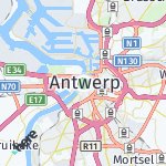 Peta lokasi: Antwerpen, Belgia