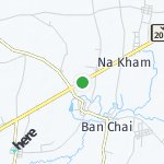 Peta lokasi: Ban Chai, Thailand