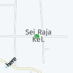 Peta lokasi: Sei Raja, Indonesia