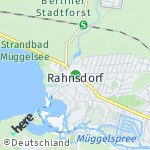 Peta lokasi: Rahnsdorf, Jerman