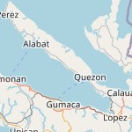 Peta lokasi: Quezon, Filipina