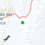Peta lokasi: Santa Cruz, Argentina