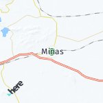 Peta lokasi: Minas, Kuba
