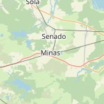 Peta lokasi: Minas, Kuba