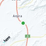 Peta lokasi: Anjira, Pakistan