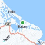 Peta lokasi: Batan, Filipina