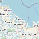 Peta lokasi: Batan, Filipina