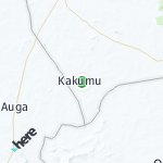 Peta lokasi: Kakumu, Nigeria