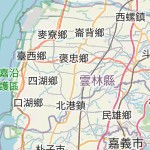 Peta lokasi: Yuanchang Township, Taiwan untuk keperluan jadwal sholat