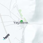 Peta lokasi: Yeşildere, Turki