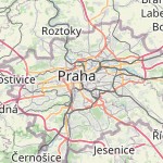 Peta lokasi: Praha, Republik Cek