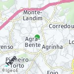 Peta lokasi: Bente, Portugal