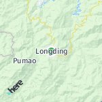 Peta lokasi: Longding, India